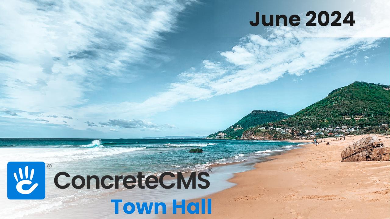 June 2024 Town Hall