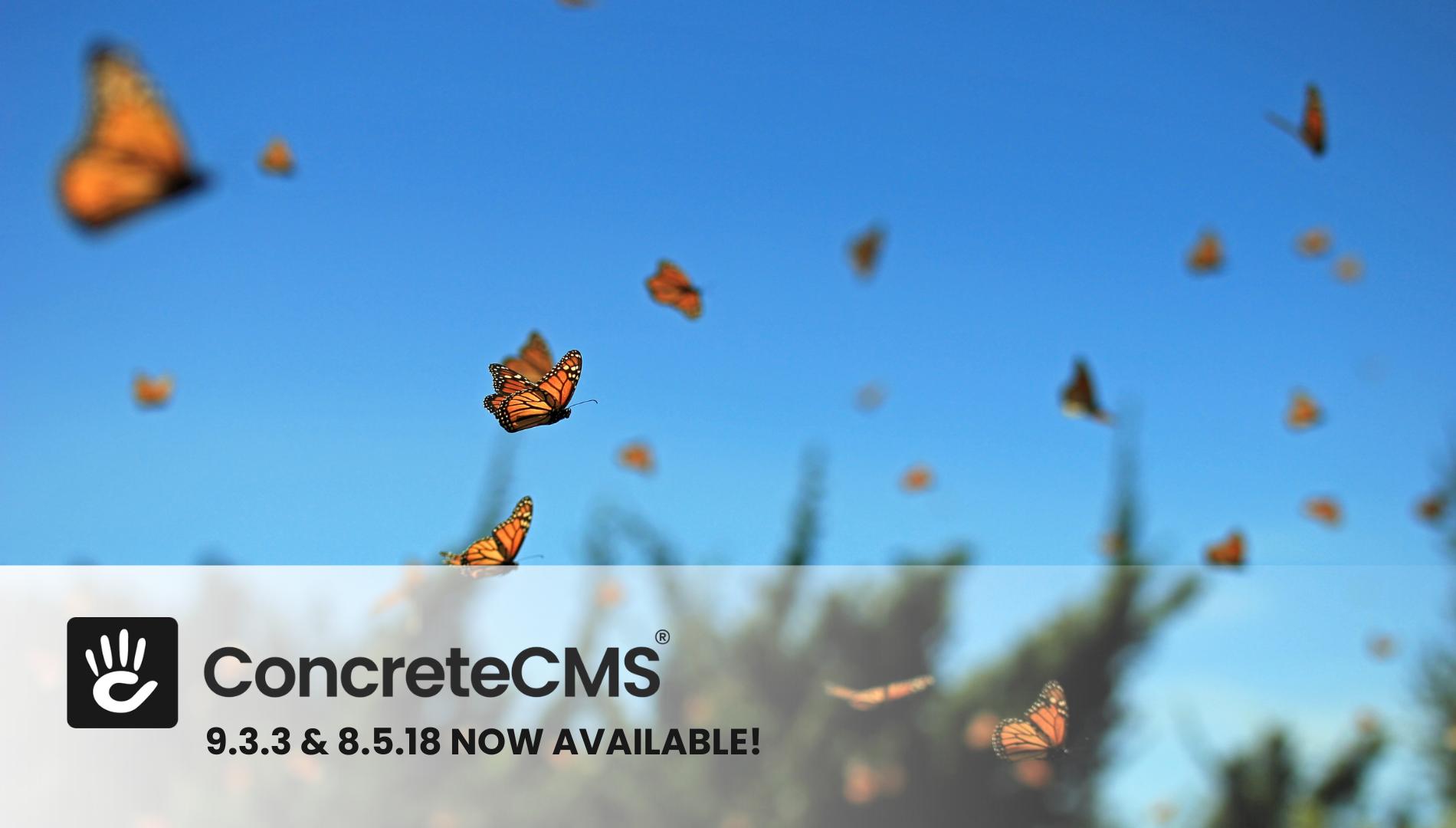 Announcing CMS 9.3.3 and 8.5.18 Release