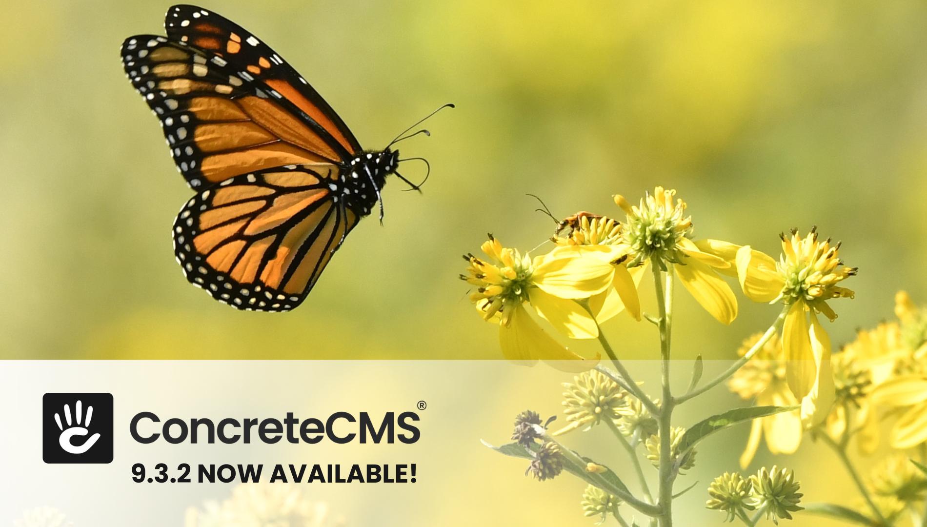 Concrete CMS 9.3.2 Now Available!